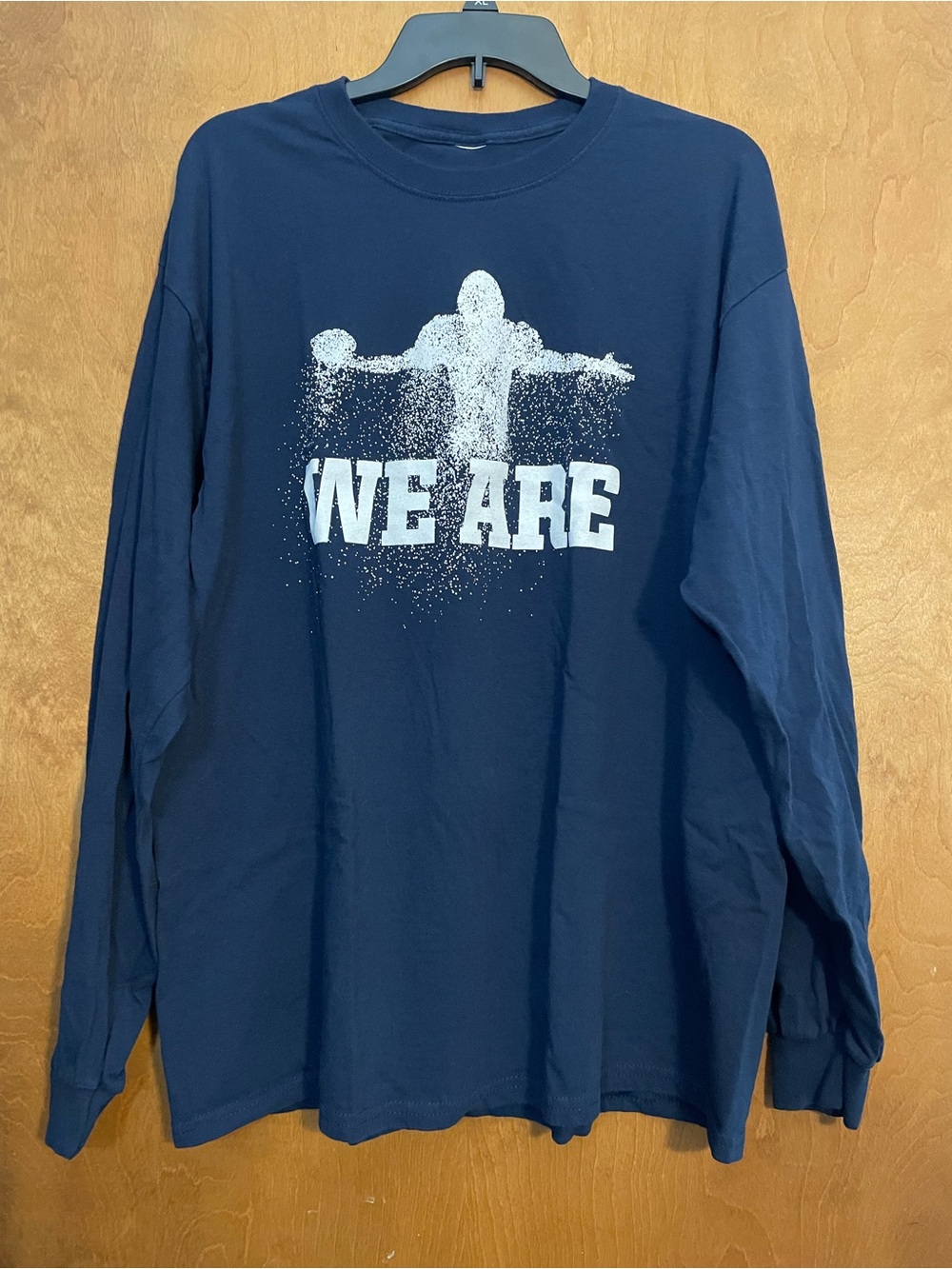 Men’s Navy Penn State Long Sleeve Tee
